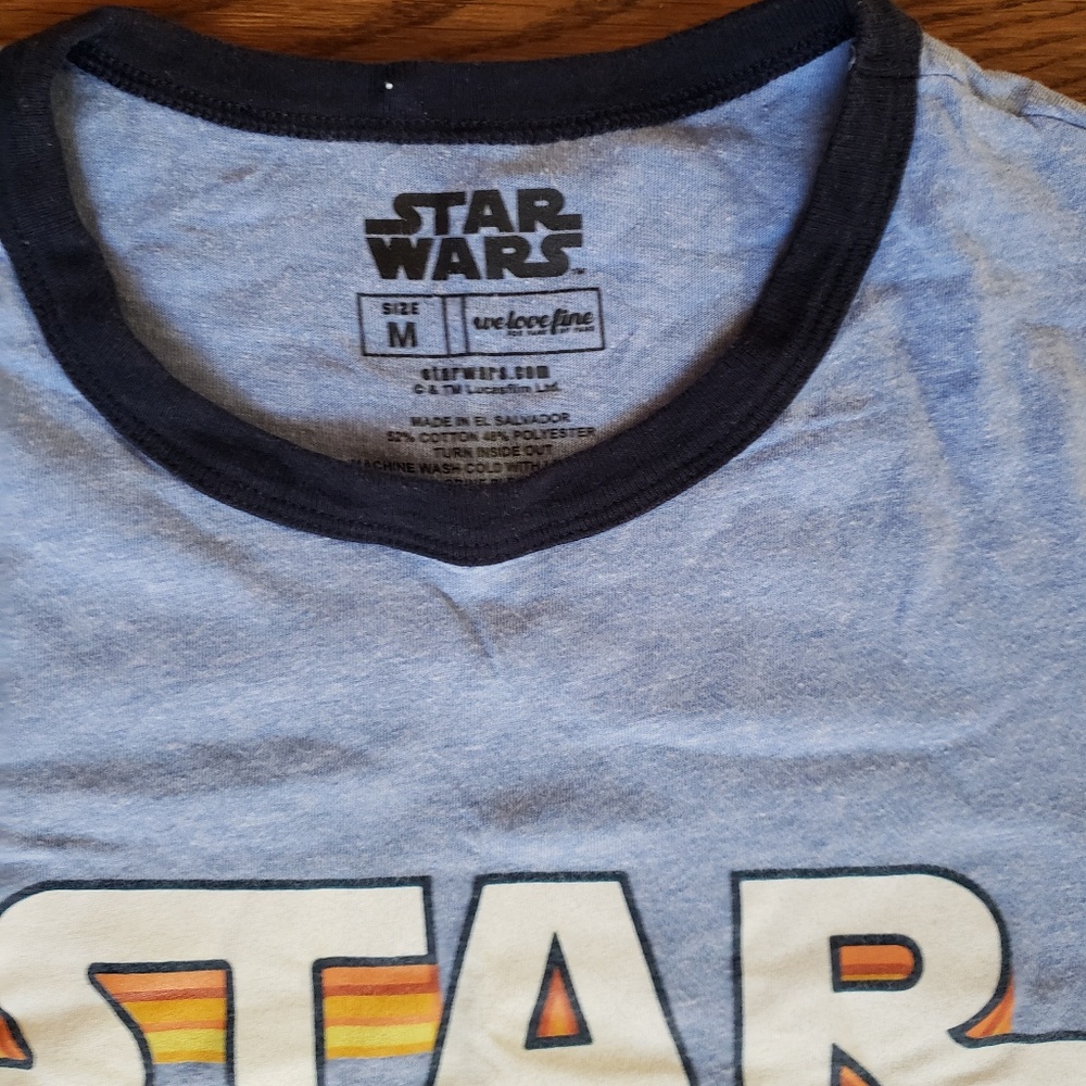 Retro STARWARS tee - Picture 3 of 3